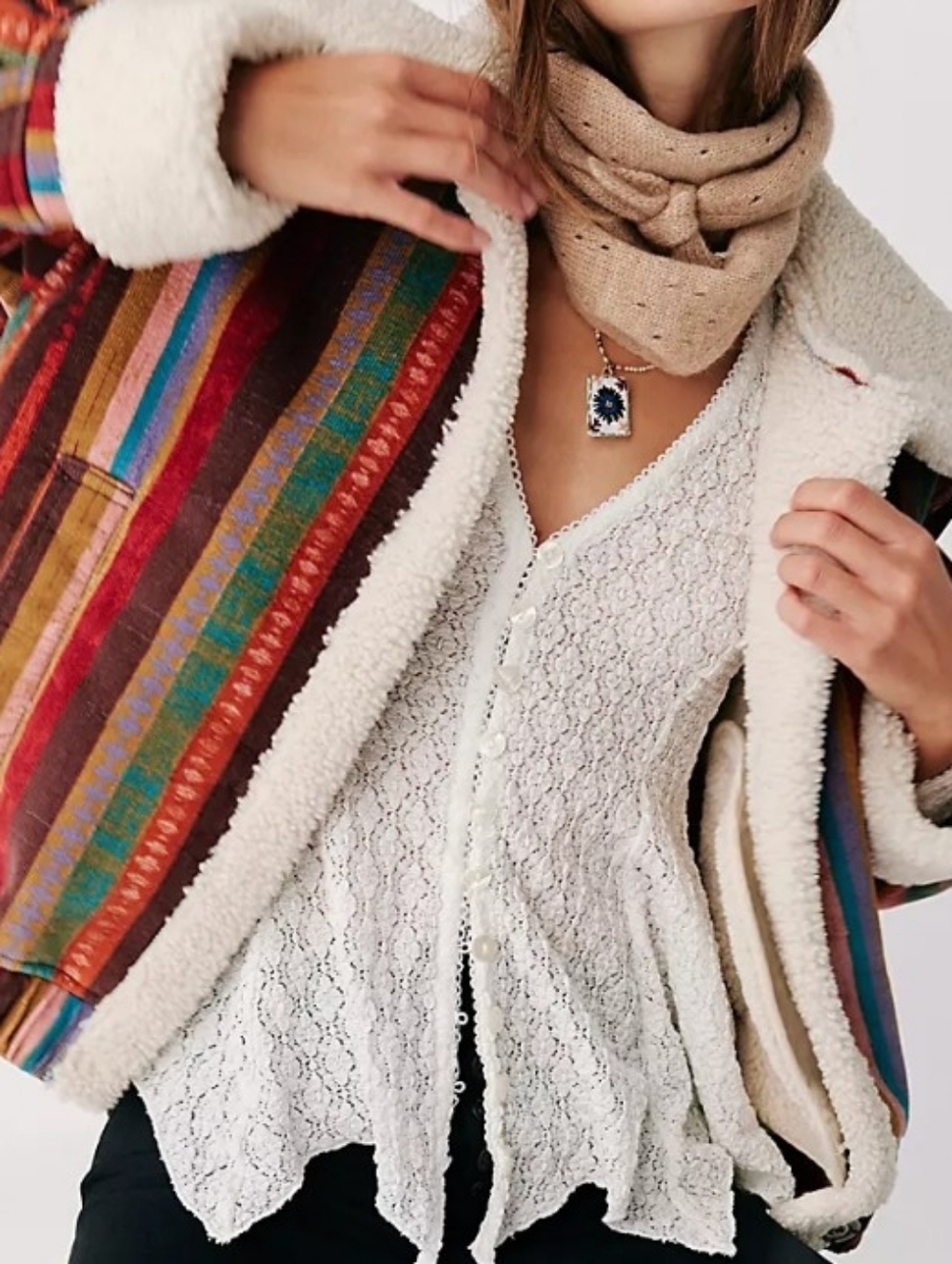 We The Free Corrigan Cozy Cord Jacke